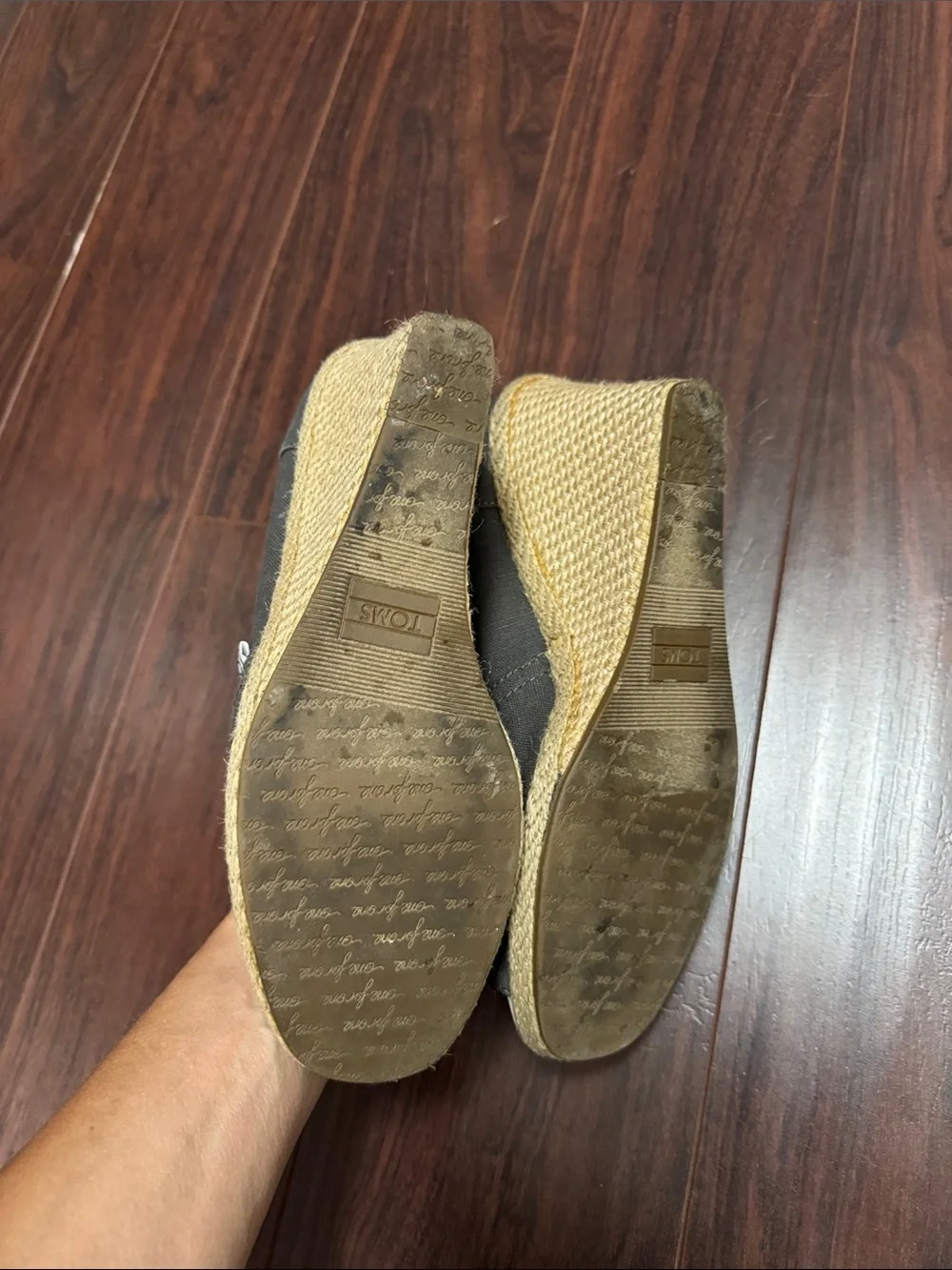 Toms wedge heels